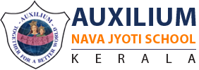 Auxilium Nava Jyoti School Logo