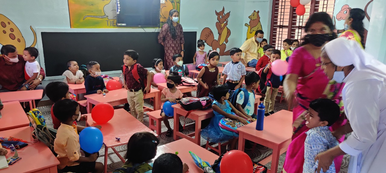 OPENING DAY - PREKG & KG