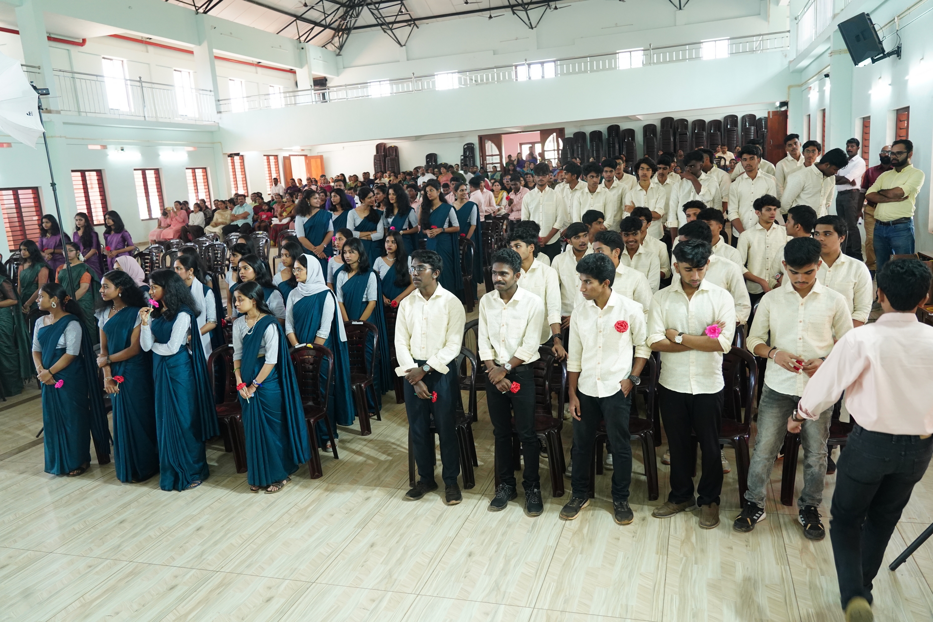 FAREWELL CEREMONY